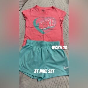 Nike for toddlers 2T, 3T - 6 items